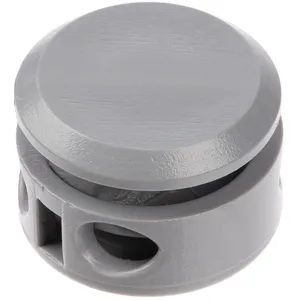 Двойной фиксатор для шнура Brоgy, серый заказать онлайн со своим дизайном в РПК КБ с доставкой и скидками