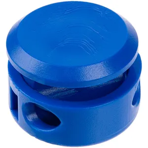 Двойной фиксатор для шнура Brоgy, синий заказать онлайн со своим дизайном в РПК КБ с доставкой и скидками