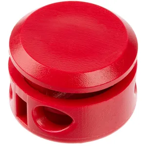 Двойной фиксатор для шнура Brоgy, красный заказать онлайн со своим дизайном в РПК КБ с доставкой и скидками