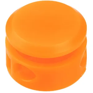 Двойной фиксатор для шнура Brоgy, оранжевый неон заказать онлайн со своим дизайном в РПК КБ с доставкой и скидками