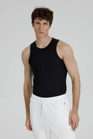 Майка унисекс Neofit, черная заказать онлайн со своим дизайном в РПК КБ с доставкой и скидками