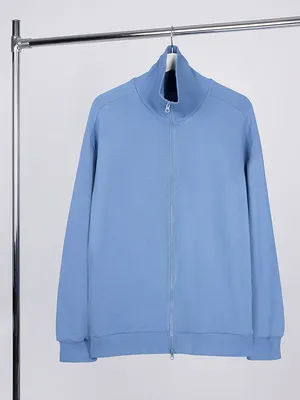 Толстовка унисекс Neofit, синяя заказать онлайн со своим дизайном в РПК КБ с доставкой и скидками