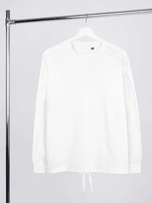 Свитшот унисекс Vozduh, молочно-белый заказать онлайн со своим дизайном в РПК КБ с доставкой и скидками