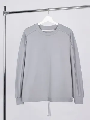 Свитшот унисекс Vozduh, светло-серый заказать онлайн со своим дизайном в РПК КБ с доставкой и скидками