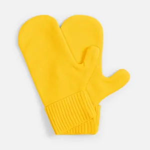 Варежки Yong, желтые заказать онлайн со своим дизайном в РПК КБ с доставкой и скидками