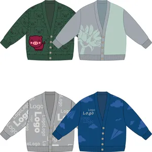 Заказать Кардиган Cozy Knit Grand на заказ, акрил, размер S/M с доставкой и скидками