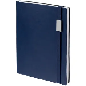 Ежедневник Vivian Metal, недатированный, темно-синий заказать онлайн со своим дизайном в РПК КБ с доставкой и скидками