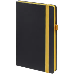 Ежедневник Ton, недатированный, черный с желтым заказать онлайн со своим дизайном в РПК КБ с доставкой и скидками