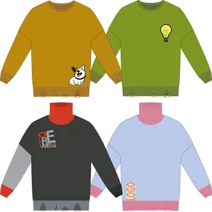 Свитер оверсайз Tricksy Net Grunge на заказ, акрил заказать онлайн со своим дизайном в РПК КБ с доставкой и скидками