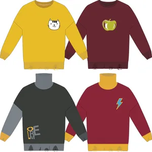 Свитер оверсайз Tricksy Net Grunge на заказ, полушерсть заказать онлайн со своим дизайном в РПК КБ с доставкой и скидками