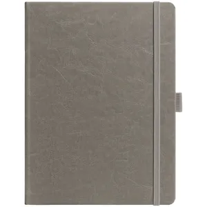 Еженедельник Lucky, недатированный, серый заказать онлайн со своим дизайном в РПК КБ с доставкой и скидками