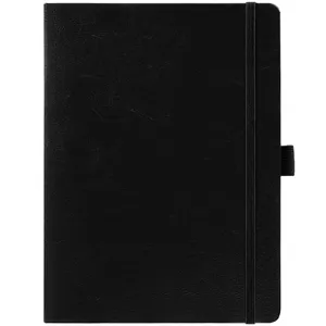 Еженедельник Lucky, недатированный, черный заказать онлайн со своим дизайном в РПК КБ с доставкой и скидками