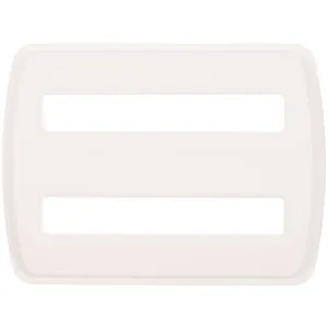 Пряжка — регулятор ремня Fermo, белая заказать онлайн со своим дизайном в РПК КБ с доставкой и скидками