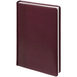 Ежедневник Prizma, недатированный, бордовый заказать онлайн со своим дизайном в РПК КБ с доставкой и скидками