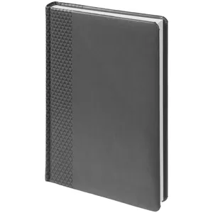 Ежедневник Prizma, недатированный, серый заказать онлайн со своим дизайном в РПК КБ с доставкой и скидками