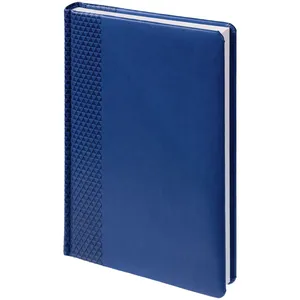 Ежедневник Prizma, недатированный, синий заказать онлайн со своим дизайном в РПК КБ с доставкой и скидками