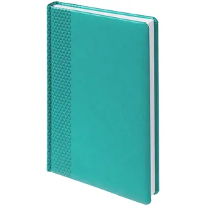 Ежедневник Prizma, недатированный, бирюзовый заказать онлайн со своим дизайном в РПК КБ с доставкой и скидками