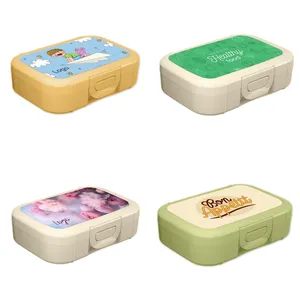 Ланчбокс с печатью Lunch Time на заказ заказать онлайн со своим дизайном в РПК КБ с доставкой и скидками