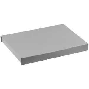 Коробка Roomy с ложементом под ежедневник А4 и ручку, серая заказать онлайн со своим дизайном в РПК КБ с доставкой и скидками