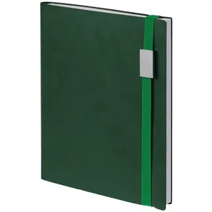 Ежедневник Vivian Metal, недатированный, зеленый заказать онлайн со своим дизайном в РПК КБ с доставкой и скидками