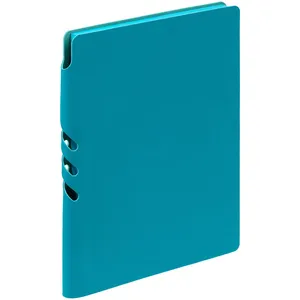 Ежедневник Flexpen Shall, недатированный, бирюзовый заказать онлайн со своим дизайном в РПК КБ с доставкой и скидками