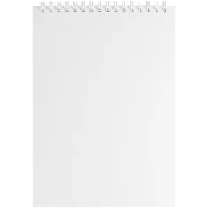 Блокнот Issa в клетку, белый заказать онлайн со своим дизайном в РПК КБ с доставкой и скидками