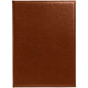 Папка адресная Nebraska, коричневая заказать онлайн со своим дизайном в РПК КБ с доставкой и скидками