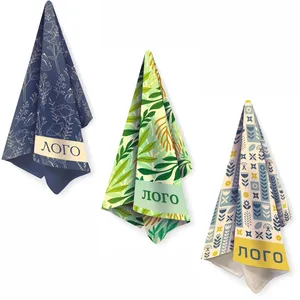 Спортивное полотенце Сorff на заказ, M, доставка авиа заказать онлайн со своим дизайном в РПК КБ с доставкой и скидками