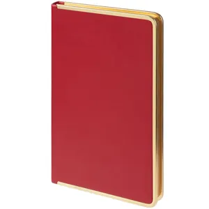 Ежедневник Relax, недатированный, красный заказать онлайн со своим дизайном в РПК КБ с доставкой и скидками