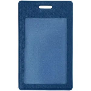 Чехол для пропуска Hit, синий заказать онлайн со своим дизайном в РПК КБ с доставкой и скидками