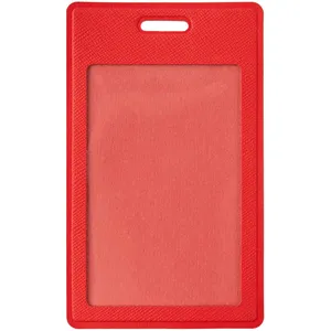 Чехол для пропуска Hit, красный заказать онлайн со своим дизайном в РПК КБ с доставкой и скидками