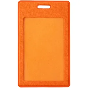 Чехол для пропуска Hit, оранжевый заказать онлайн со своим дизайном в РПК КБ с доставкой и скидками