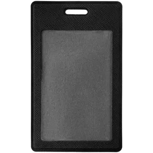 Чехол для пропуска Hit, черный заказать онлайн со своим дизайном в РПК КБ с доставкой и скидками