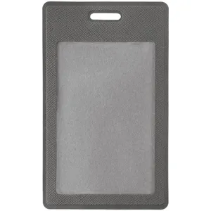 Чехол для пропуска Hit, серый заказать онлайн со своим дизайном в РПК КБ с доставкой и скидками