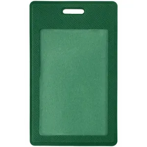 Чехол для пропуска Hit, зеленый заказать онлайн со своим дизайном в РПК КБ с доставкой и скидками