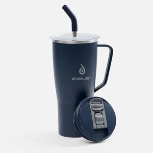 Термостакан Kasumigaoka, темно-синий заказать онлайн со своим дизайном в РПК КБ с доставкой и скидками