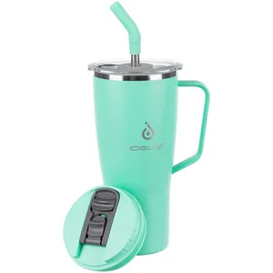 Термостакан Kasumigaoka, бирюзовый заказать онлайн со своим дизайном в РПК КБ с доставкой и скидками