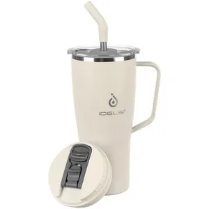 Термостакан Kasumigaoka, белый (молочный) заказать онлайн со своим дизайном в РПК КБ с доставкой и скидками