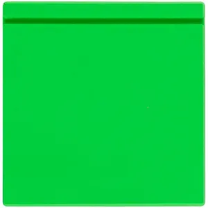 Лейбл из ПВХ Kare, зеленый неон заказать онлайн со своим дизайном в РПК КБ с доставкой и скидками