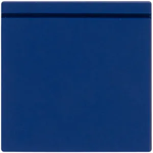 Лейбл из ПВХ Kare, синий заказать онлайн со своим дизайном в РПК КБ с доставкой и скидками