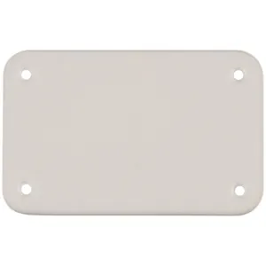 Лейбл из ПВХ Kreta, S, белый заказать онлайн со своим дизайном в РПК КБ с доставкой и скидками