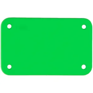 Лейбл из ПВХ Kreta, S, зеленый неон заказать онлайн со своим дизайном в РПК КБ с доставкой и скидками