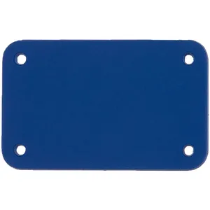 Лейбл из ПВХ Kreta, S, синий заказать онлайн со своим дизайном в РПК КБ с доставкой и скидками