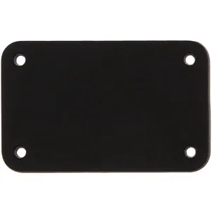 Лейбл из ПВХ Kreta, S, черный заказать онлайн со своим дизайном в РПК КБ с доставкой и скидками