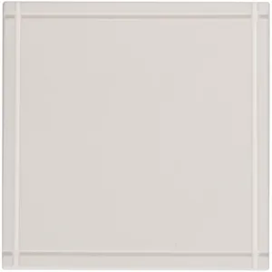 Лейбл из ПВХ Dzeta, L, белый заказать онлайн со своим дизайном в РПК КБ с доставкой и скидками