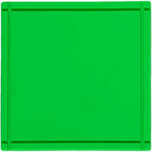 Лейбл из ПВХ Dzeta, L, зеленый неон заказать онлайн со своим дизайном в РПК КБ с доставкой и скидками