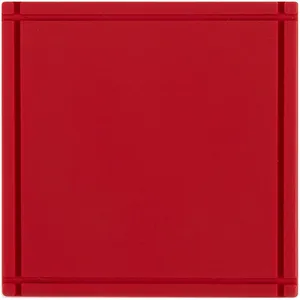 Лейбл из ПВХ Dzeta, L, красный заказать онлайн со своим дизайном в РПК КБ с доставкой и скидками