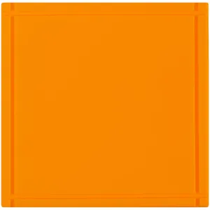 Лейбл из ПВХ Dzeta, L, оранжевый неон заказать онлайн со своим дизайном в РПК КБ с доставкой и скидками