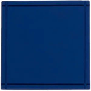 Лейбл из ПВХ Dzeta, L, синий заказать онлайн со своим дизайном в РПК КБ с доставкой и скидками