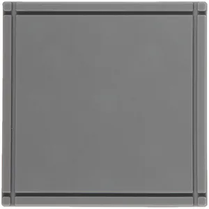 Лейбл из ПВХ Dzeta, L, серый заказать онлайн со своим дизайном в РПК КБ с доставкой и скидками